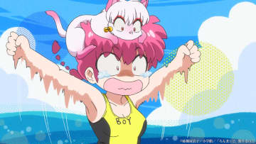 アニメ『らんま1/2』　らんま（CV：林原めぐみ）が不死鳥丸を賭けて「格闘スイカ割り競走」に挑むも…　第16話あらすじ