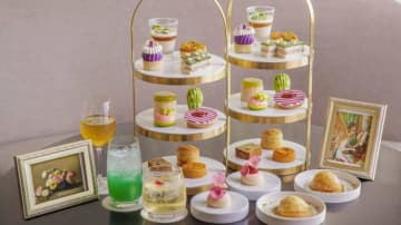 食と芸術を楽しめる「オルセー印象派展」とのコラボアフタヌーンティー