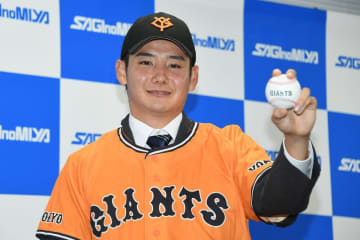【ドラフト】巨人１位・竹丸和幸が長所をアピール「自分の調子に関わらず試合を作れる」