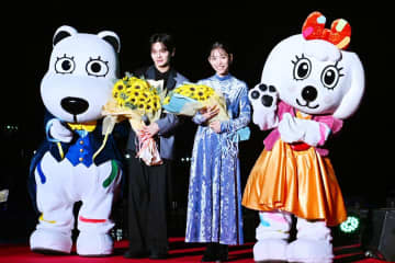 當真あみ　〝ジュエルミネーション〟を点灯させ感激「友達とも、母と一緒にも来たい」