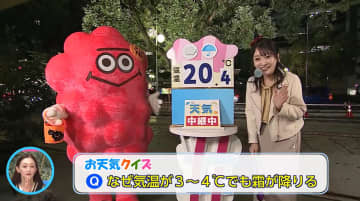 「なぜ気温が3～4度でも霜が降りる？」古山予報士のクイズで学ぶ、知っているようで知らなかった「霜」が降りる本当の条件とは