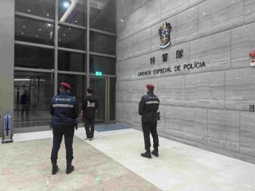 マカオ治安警察局が一斉取り締まり実施…オーバーステイの男1人検挙