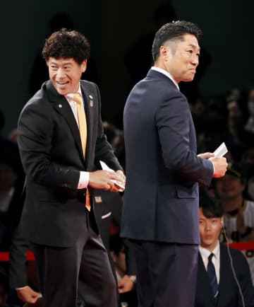 佐々木麟太郎、驚きの1位競合　「本人不在」異例ドラフト