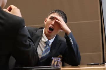 Wドラ1誕生→指名漏れ…待ち続けた3時間半　同じ会場で残酷な明暗、去り際に「明日勝とう」