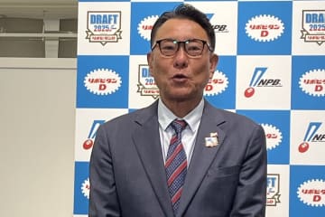 ヤクルト・池山監督が明かす法大・松下を1位指名した決め手