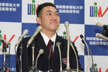 【ドラフト】ロッテ１位は高校最速右腕・石垣元気　サブロー新監督「高校生ですけど即戦力で」