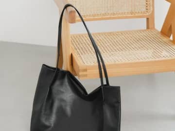 毎日「荷物が多い」人へ！【グローバルワーク】A4収納可♡「万能トートバッグ」