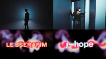 j-hope(BTS)、LE SSERAFIM 1st Single『SPAGHETTI』にフィーチャリングで参加！