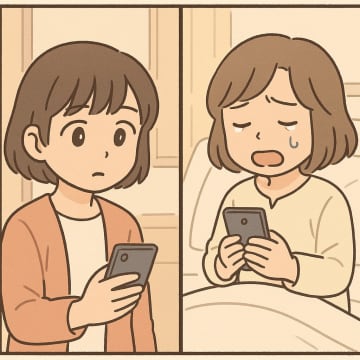 「お母さん…嘘でしょ」亡くなった母の最後のメッセージ。アプリに録音されていた本当の気持ち【短編小説】