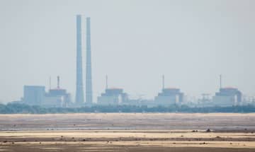 ウクライナ南部原発、電源復旧　ロシアが占拠、1カ月ぶり