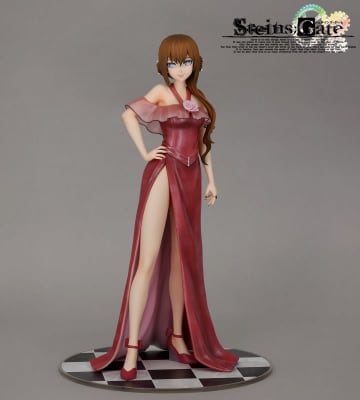『STEINS;GATE』牧瀬紅莉栖がドレス姿でフィギュア化！15周年イラストで煌びやかさ演出
