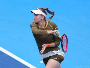 ルバキナ、前週優勝の世界22位フェルナンデスをストレートで撃破し8強[東レPPO]