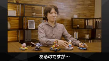 「カービィのエアライダー」メタナイト、デデデ、コックカワサキが「amiibo」に！ 全てライダーとマシンを乗せ替え可能
