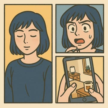 知らない人から「お誕生日おめでとう」のメッセージ。その人のSNSに投稿されていた内容とは【短編小説】