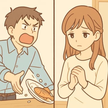 「こんなもの食えるか」と料理をひっくり返した夫。夫は知らなかった、レシピに隠された秘密を【短編小説】