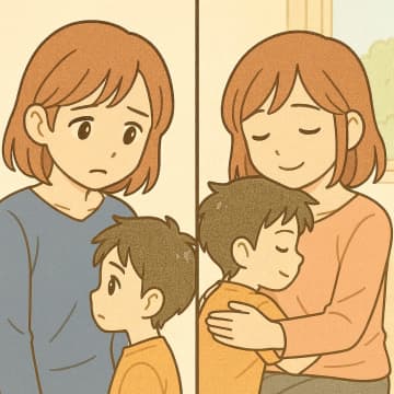 「試合に負けたのはママのせい」と言われ困惑した私。夫の言葉で気づいた私の歪んだ本音とは？【短編小説】