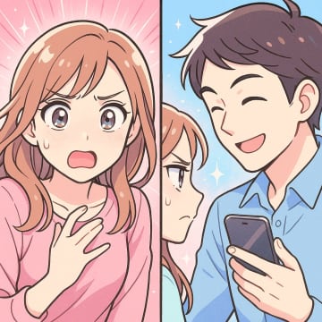 「やましいことは何もないから」一度は不倫を許した夫。そんな夫がスマホに鍵をかけた理由とは【短編小説】