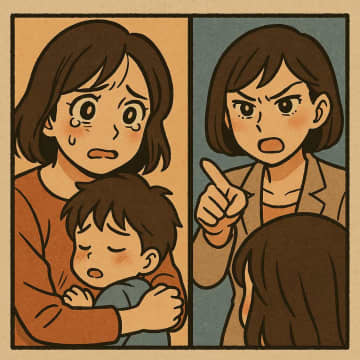 「非常識な親よね？」と幼稚園で噂を流すママ友。保護者会で彼女の本当の顔が暴かれた瞬間とは【短編小説】