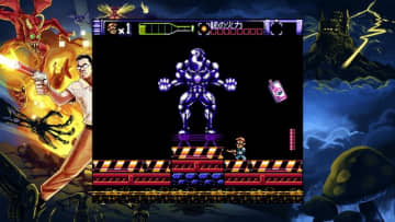 怒れるゲームオタクの横スクACTが帰ってきた！『Angry Video Game Nerd 8-bit』日本語対応でリリース