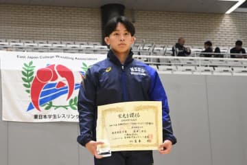 ＜レスリング＞【写真集】2025年全日本大学グレコローマン選手権／個人賞