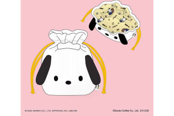 ドトールに「ポチャッコ福袋」、ここでしか手に入らない限定グッズ