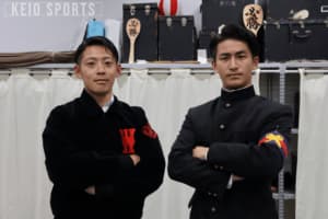 p【連載】稲穂祭・早慶戦直前特集第１回 豊島悠×枝廣二葉 早慶主将代表対談 前編/p
