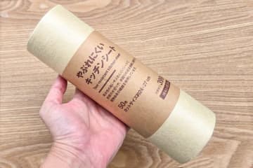 【無印良品】もう普通のキッチンペーパーに戻れない…　「やぶれにくいシート」が優秀すぎた