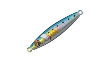 厳しい状況の最終兵器。「徹底したコンパクトシルエット」をコンセプトで、様々なアクションを実現可能。あらゆるジギングゲームで活躍間違いなし！