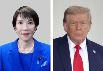 日米首脳28日に会談　高市氏就任後、対面は初