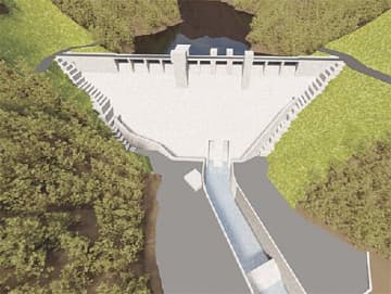 四国整備局／山鳥坂ダム本体建設１期（愛媛県大洲市）／安藤ハザマＪＶに