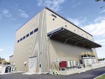 ＡＮＩＯＮ／機能性吸着材製造工場（福島県南相馬市）の開業式典開く
