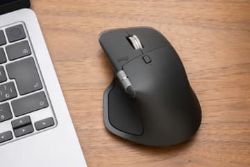 ロジクール「MX MASTER 4」を試した。6年ぶりフルモデルチェンジの成果は？