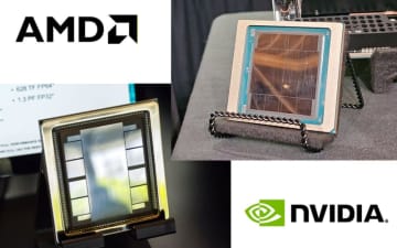 【笠原一輝のユビキタス情報局】王者NVIDIAのAI用GPUの強み、追い上げるAMDに足りないものとは？
