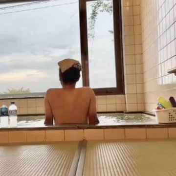 今年の日本オープンは温泉三昧の贅沢な1週間でした。地下1500mから湧き出る泉質は…【プロキャディー25年 梅ちゃんのツアー漫遊記】#45