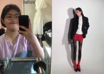 「痩せて整形最高」元巨人軍投手の父と国民的女優の母を幼少期に失った韓国インフルエンサー、完全変身