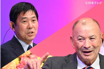 【エディー・ジョーンズ×森保一】両指揮官が語るW杯での歴史的勝利の裏側　森保「マラソン型で」エディー「我々も同じ戦術」