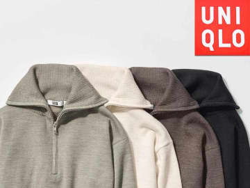 「今って何買えばいい？」→【Uniqlo U】が狙い目！ 秋冬に着倒したい♡「新作トップス」