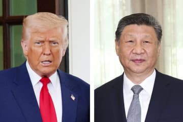 米中首脳、韓国で30日会談　初の対面、緊張緩和焦点