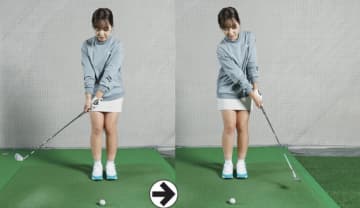 ピンに寄せるアプローチを女子プロが解説！ラウンド前に絶対やるべき簡単ドリル