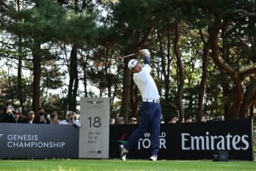中島啓太、星野陸也が11位発進　松山英樹は81位