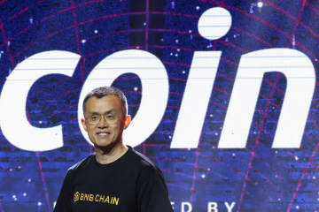 米国、仮想通貨創業者に恩赦　トランプ氏の親族企業支援