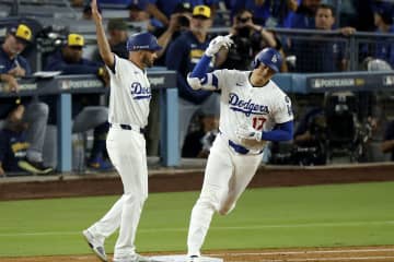 「彼は人間ではない」ドジャース一塁コーチが大谷翔平から受けた衝撃　米番組で絶賛「品格や誠実さ、全てが印象的だ」