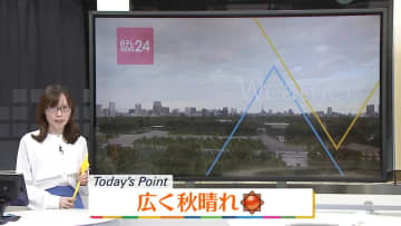 【天気】北海道～九州北部にかけ、日中は次第に晴れ間が広がりそう