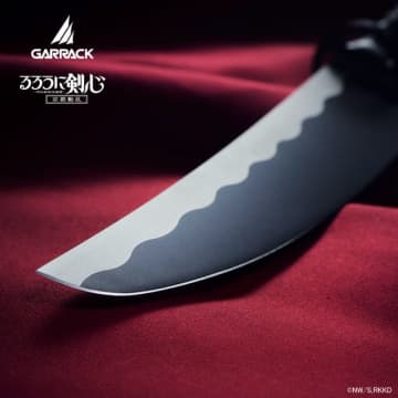 即日完売！「るろ剣」剣心の“逆刃刀”包丁が追加生産へ　“殺さずの誓い”…でも実際は切れ味バッチリ◎