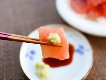 市販のチューブわさびがツーンと香る『生わさび』に大変身♡たったひと工夫で料亭級に！