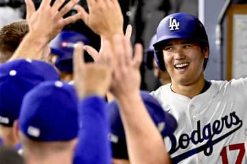 ロバーツ監督が語る大谷翔平という存在「彼が地球上で最も偉大な選手。ショウヘイがいる限り常に勝つチャンスを持っている」