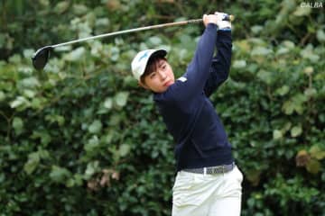 米国帰りの22歳が好発進も「ショットで悩み中」　プロテスト合格に向けて“ベイビードロー”習得へ
