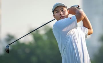 昨年のリベンジなるか　中野麟太朗がアジアアマで1差好発進「いいゴルフをした」
