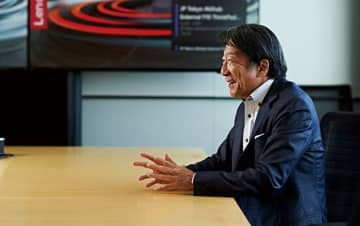 【対談連載】レノボ・ジャパン　代表取締役社長　檜山太郎
