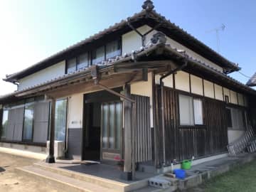 釜戸のある古民家。広大な菜園や倉庫付きで、農的暮らしが楽しめる【大分県豊後高田市】温泉や自然に恵まれた移住支援が手厚いまち